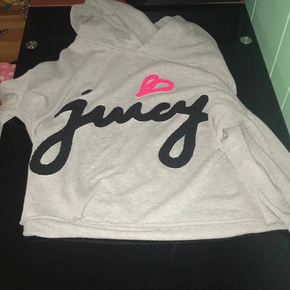 Super cute juicy couture sweatshirt